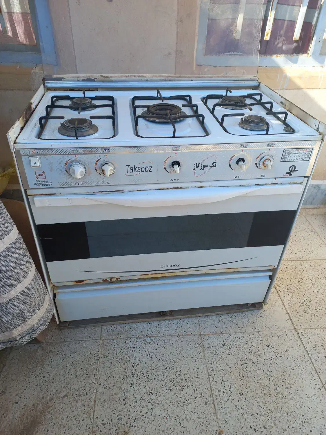 گاز|اجاق گاز و لوازم برقی پخت‌وپز|سبزوار, هویزه|دیوار