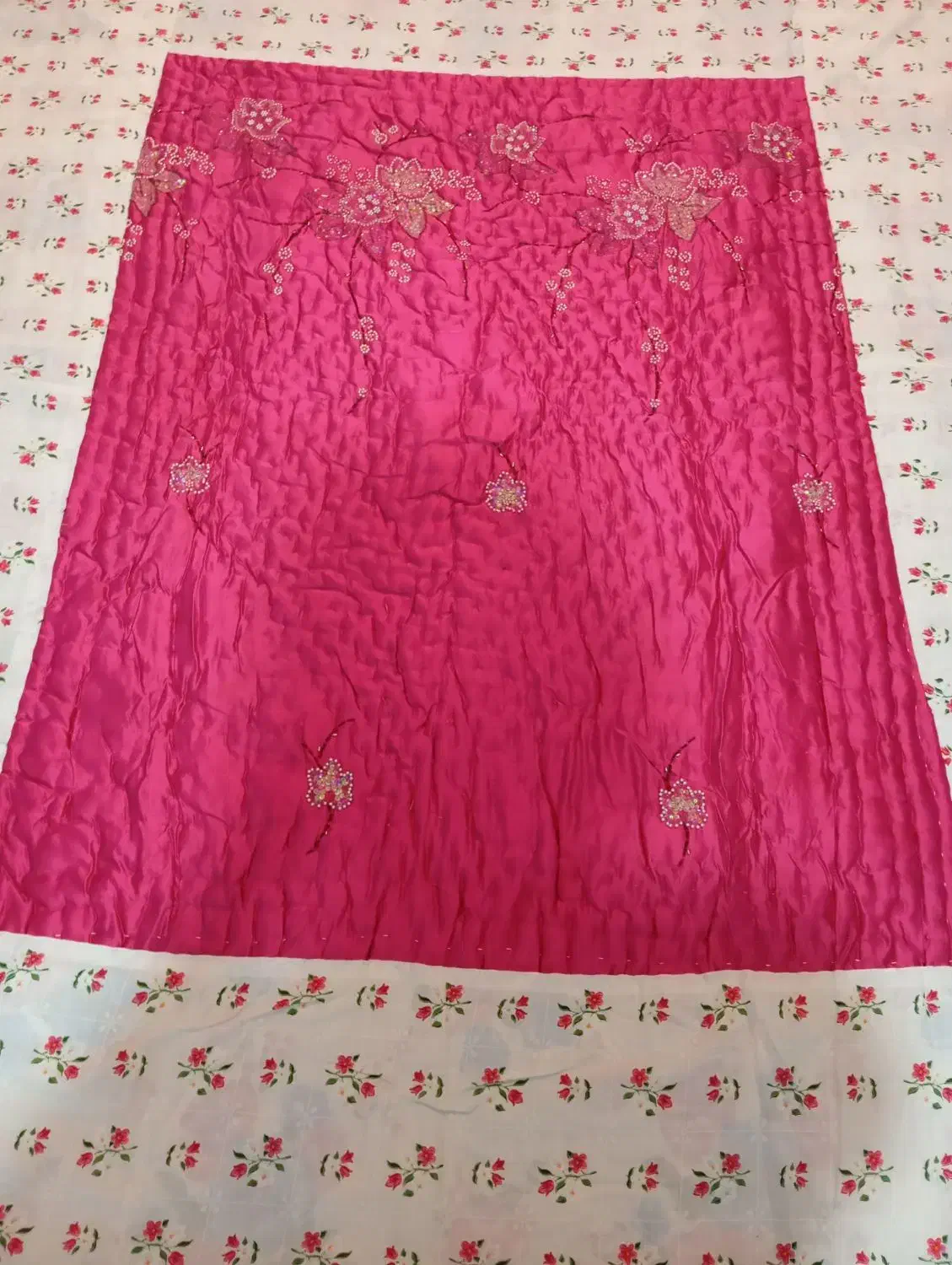 فروش لحاف بهاره|رختخواب، بالش، پتو|گلپایگان, |دیوار