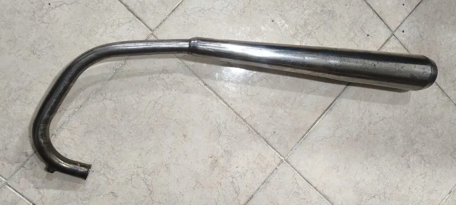 اگزوز هندا مارک کویر|قطعات یدکی و لوازم جانبی|تالش, هشتپر|دیوار