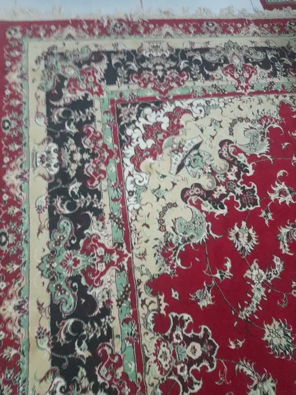 فرش ۱۲متری|فرش|نیشابور, گنبد سبز|دیوار