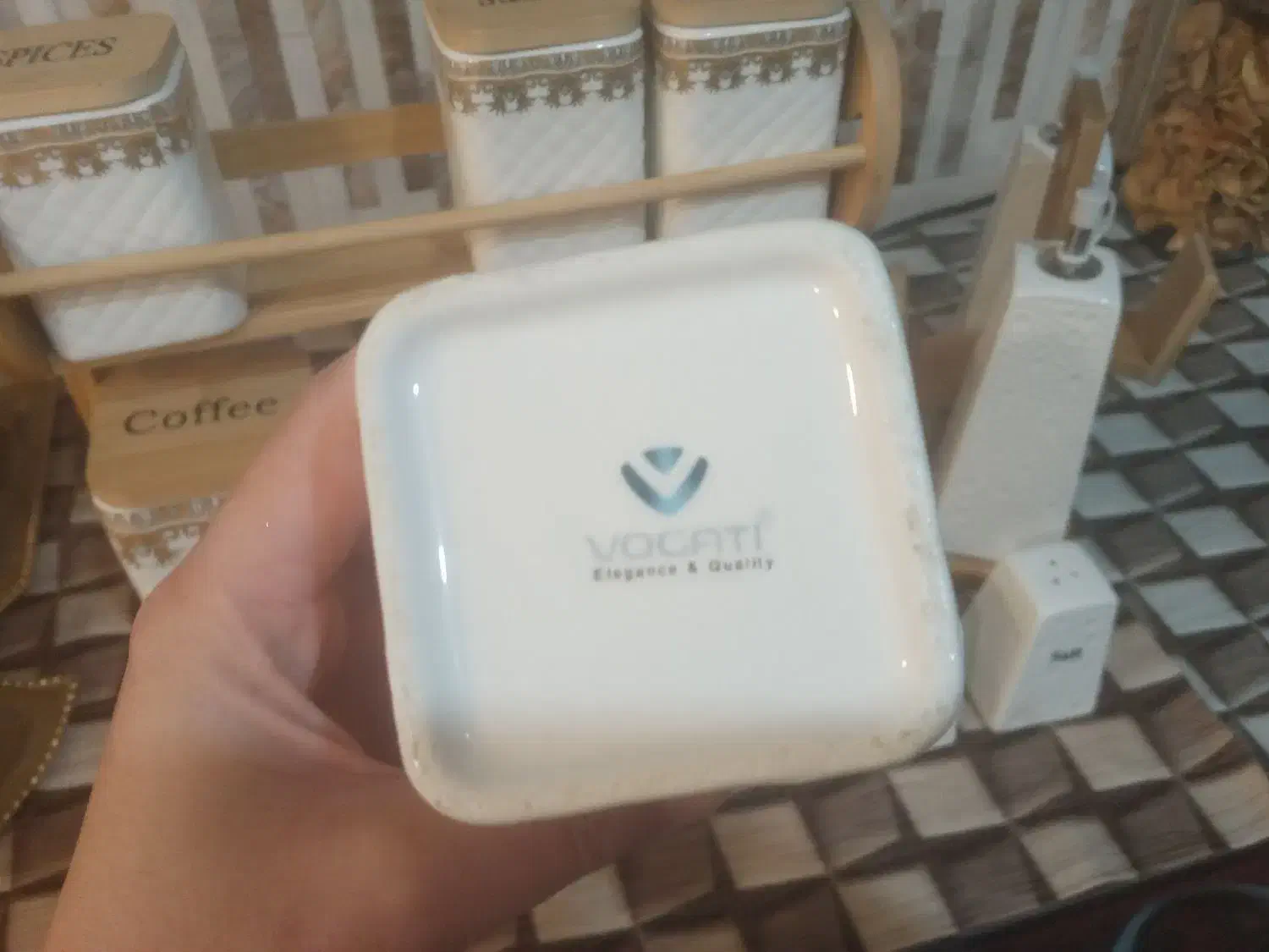 پاسماوری چینی|ظروف سرو و پذیرایی|قروه, |دیوار