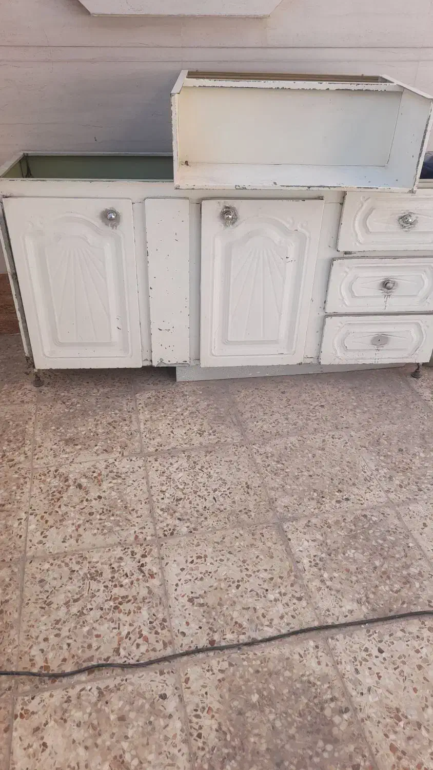 کابینت دسته دوم فروشی|آبچکان و نظمدهنده ظروف|ایذه, |دیوار