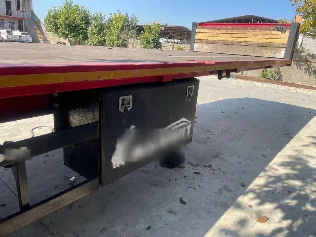 تریلی کفی سه محور  ۱۳/۷۰|خودرو سنگین|تهران, آهنگ|دیوار