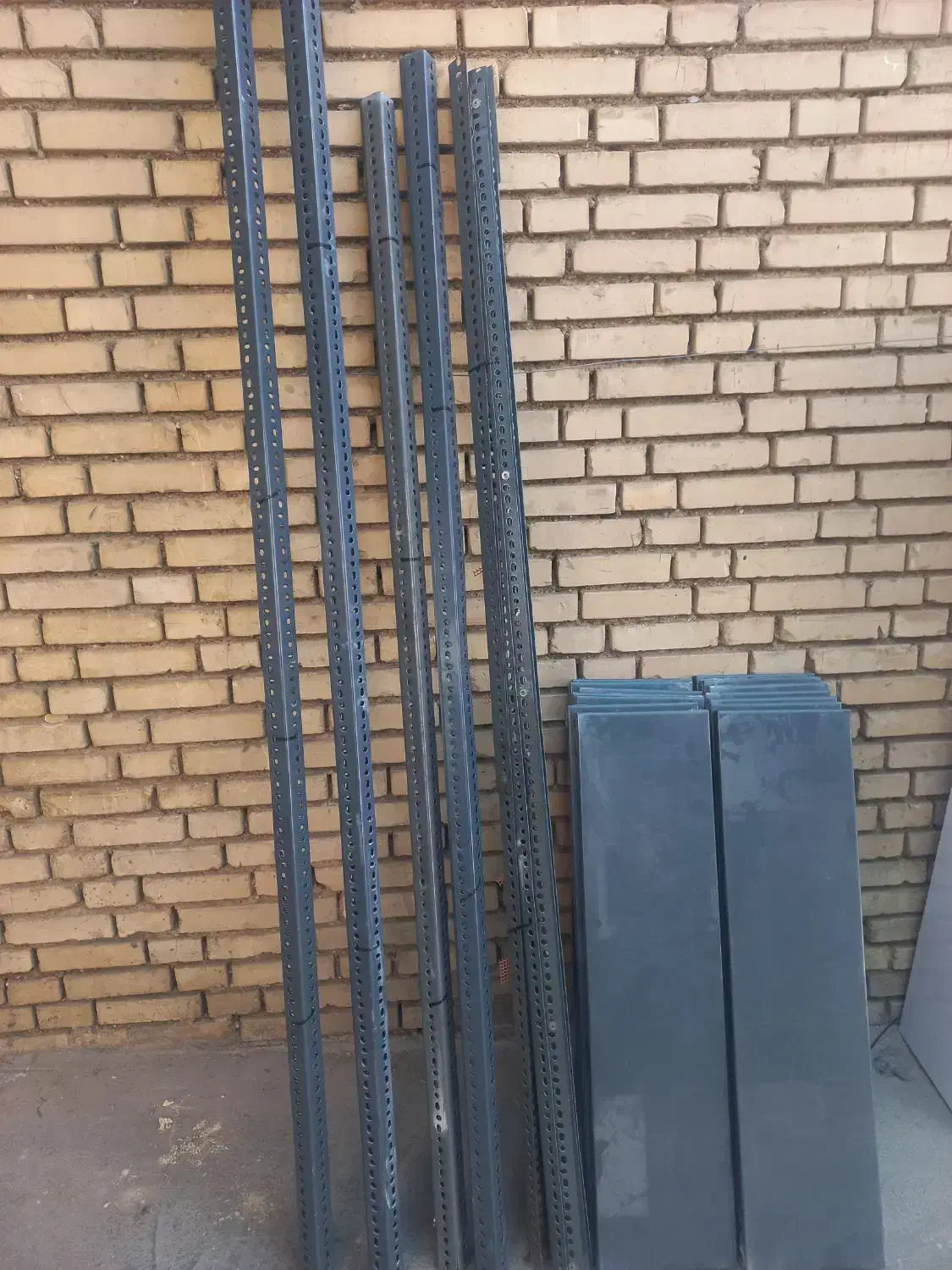 قفسه طوسی محکم|فروشگاه و مغازه|دزفول, |دیوار