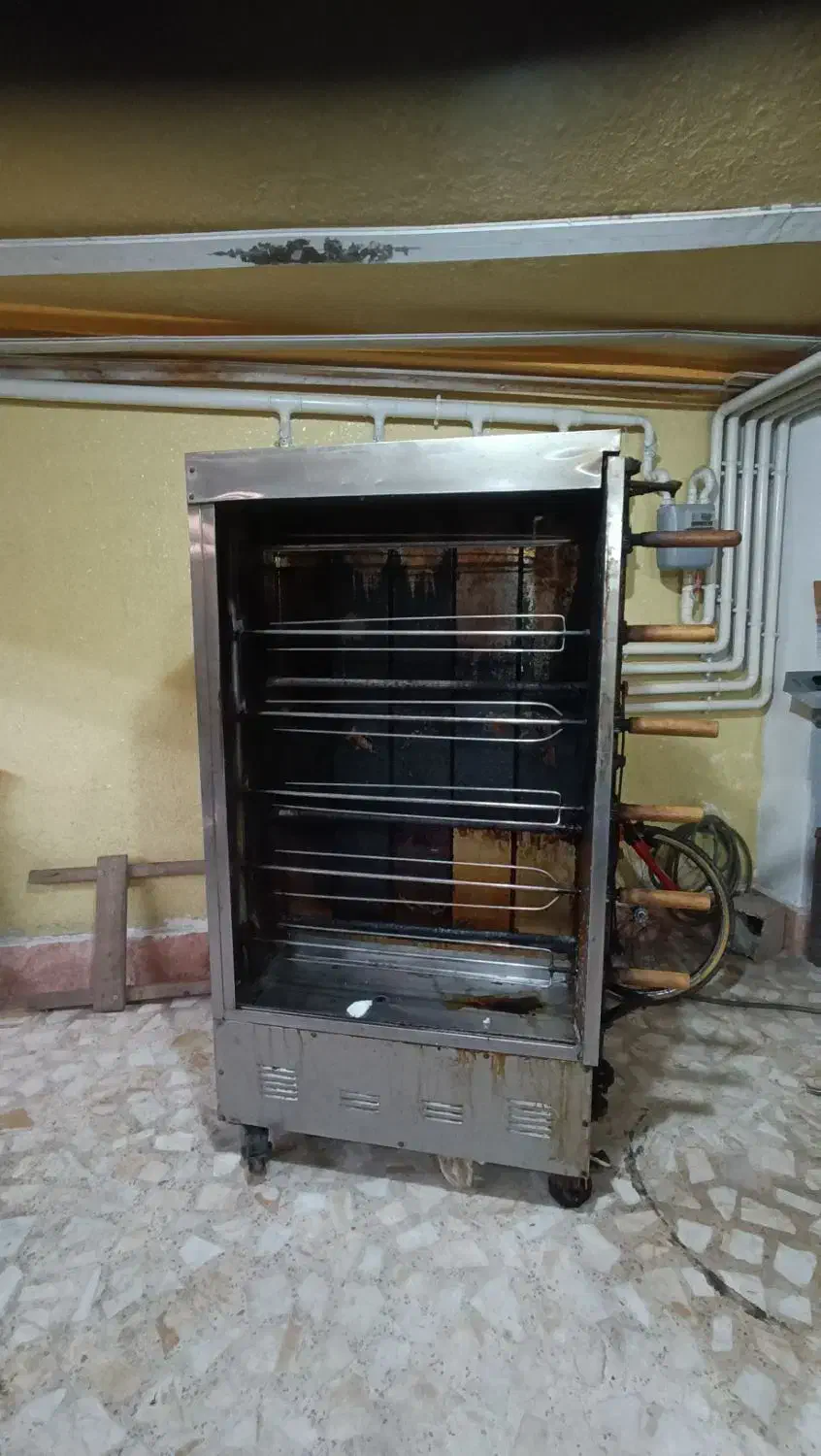 دستگاه جوجه گردان|کافیشاپ و رستوران|رشت, دیانتی|دیوار