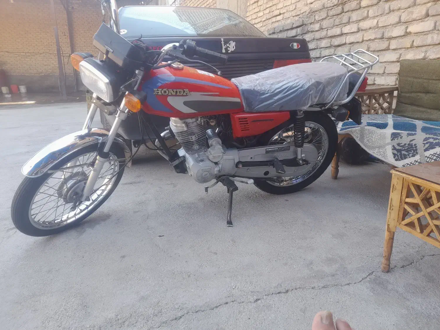 موتور ۱۵۰|موتورسیکلت|کرمانشاه, |دیوار