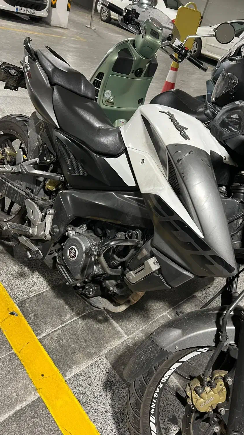 Ns 200|موتورسیکلت|تهران, ایران|دیوار