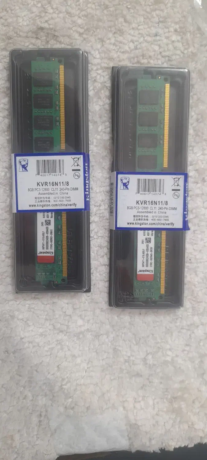 RAM DDR3 DDR4|قطعات و لوازم جانبی رایانه|تهران, شهرک ولیعصر شمالی|دیوار