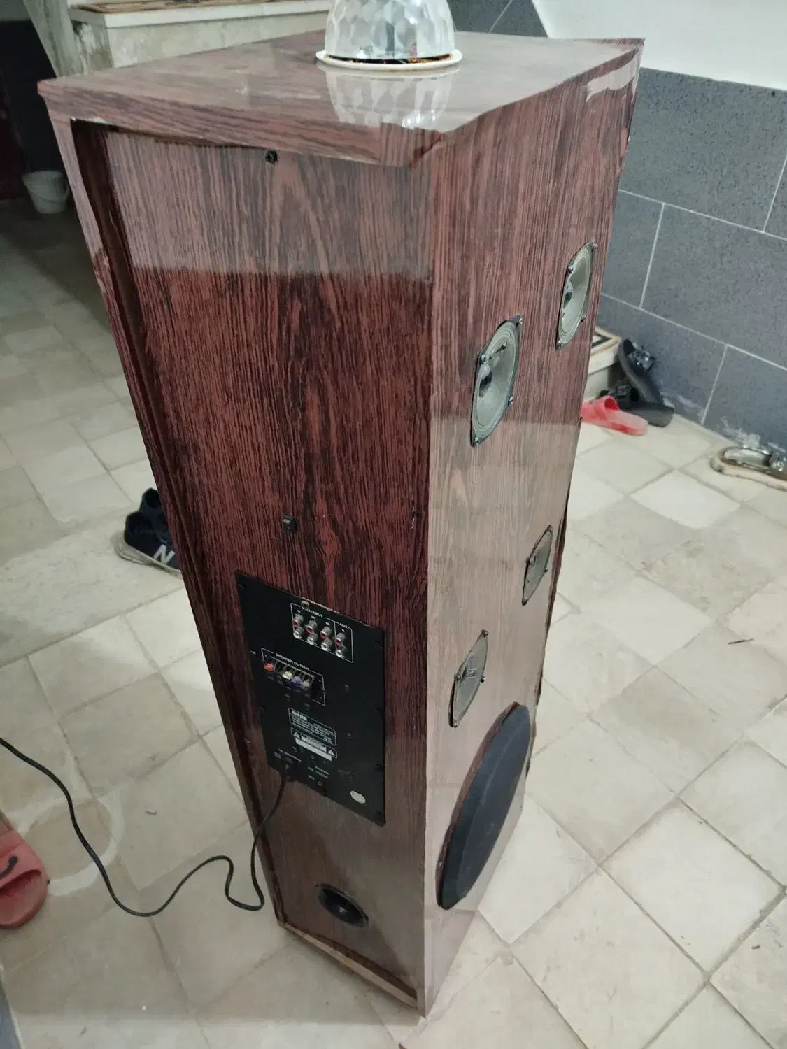 باند ایستاده مارشال|سیستم صوتی خانگی|دورود, |دیوار