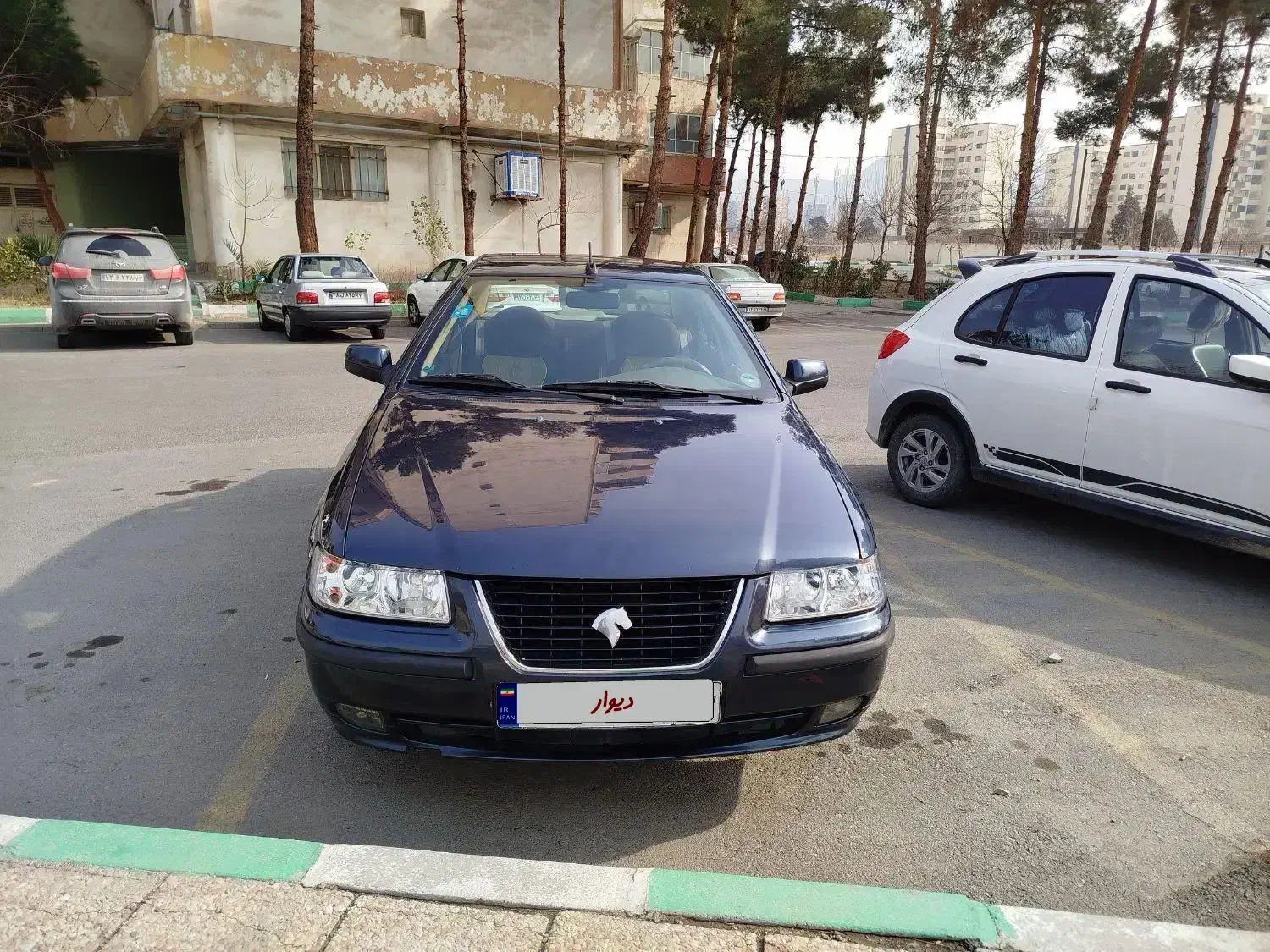 سمند ef7 دوگانه کارخانه|خودرو سواری و وانت|تهران, افسریه شمالی|دیوار