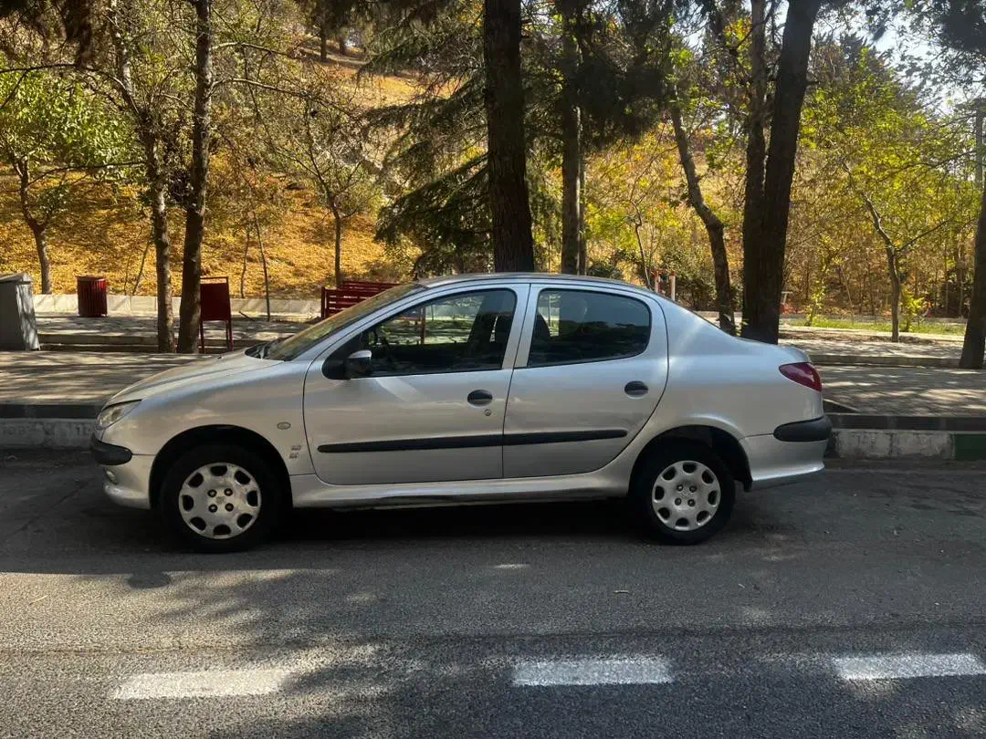 206sd tu5 مدل ۹۴|خودرو سواری و وانت|تهران, شهرک محلاتی|دیوار