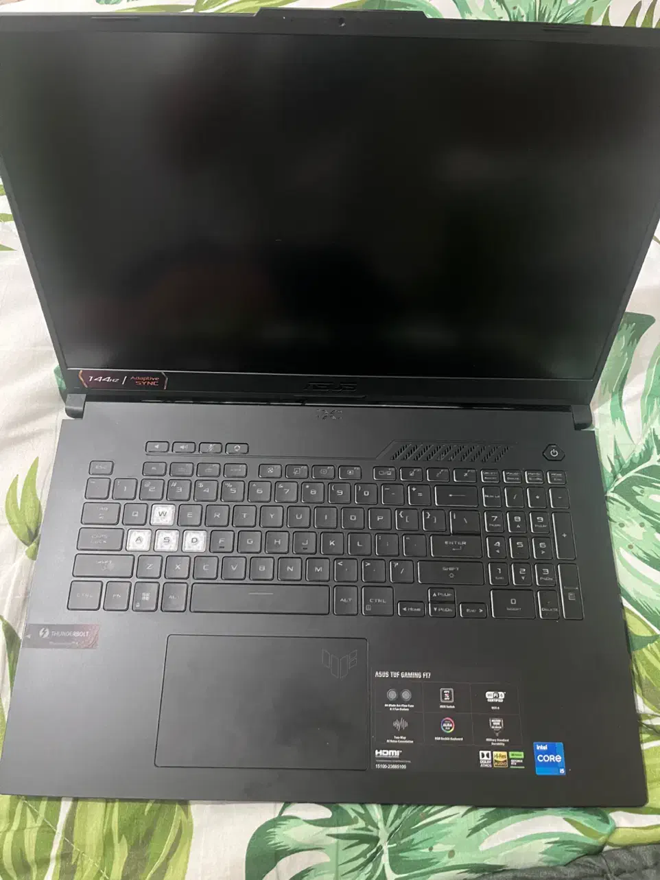 لپتاپ tuf asus|رایانه همراه|تهران, افسریه شمالی|دیوار