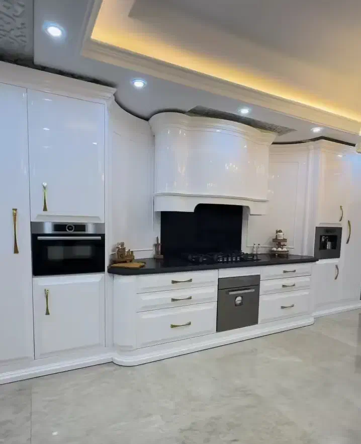 کابینت و کمد دیواری هایگلاس ام دی اف نئوکلاسیک|جاکفشی، کمد، دراور|سبزوار, هفت تیر|دیوار