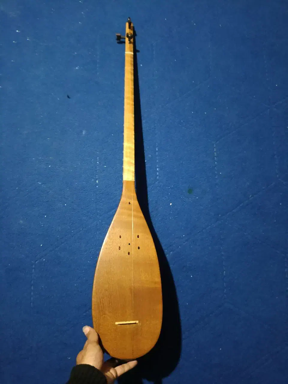 تنبور کاسه یک تکه لنگری|سازهای سنتی|کرج, حصارک پایین|دیوار