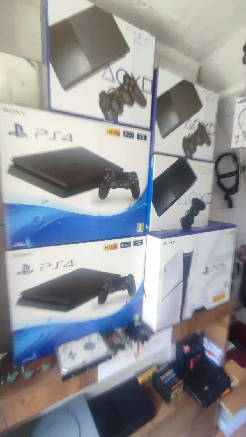 انجام خدمات نصب بازی Ps3 و Ps4 و Ps5|کنسول، بازی ویدئویی و آنلاین|تهران, جیحون|دیوار