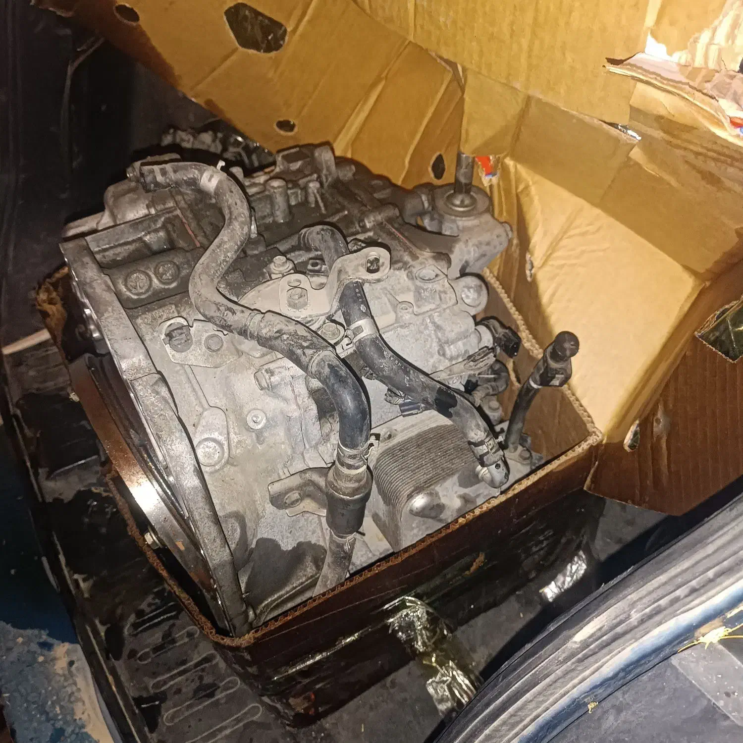 گیربکس نیسان ورسا|قطعات یدکی و لوازم جانبی|اهواز, فاز ۲ پادادشهر|دیوار