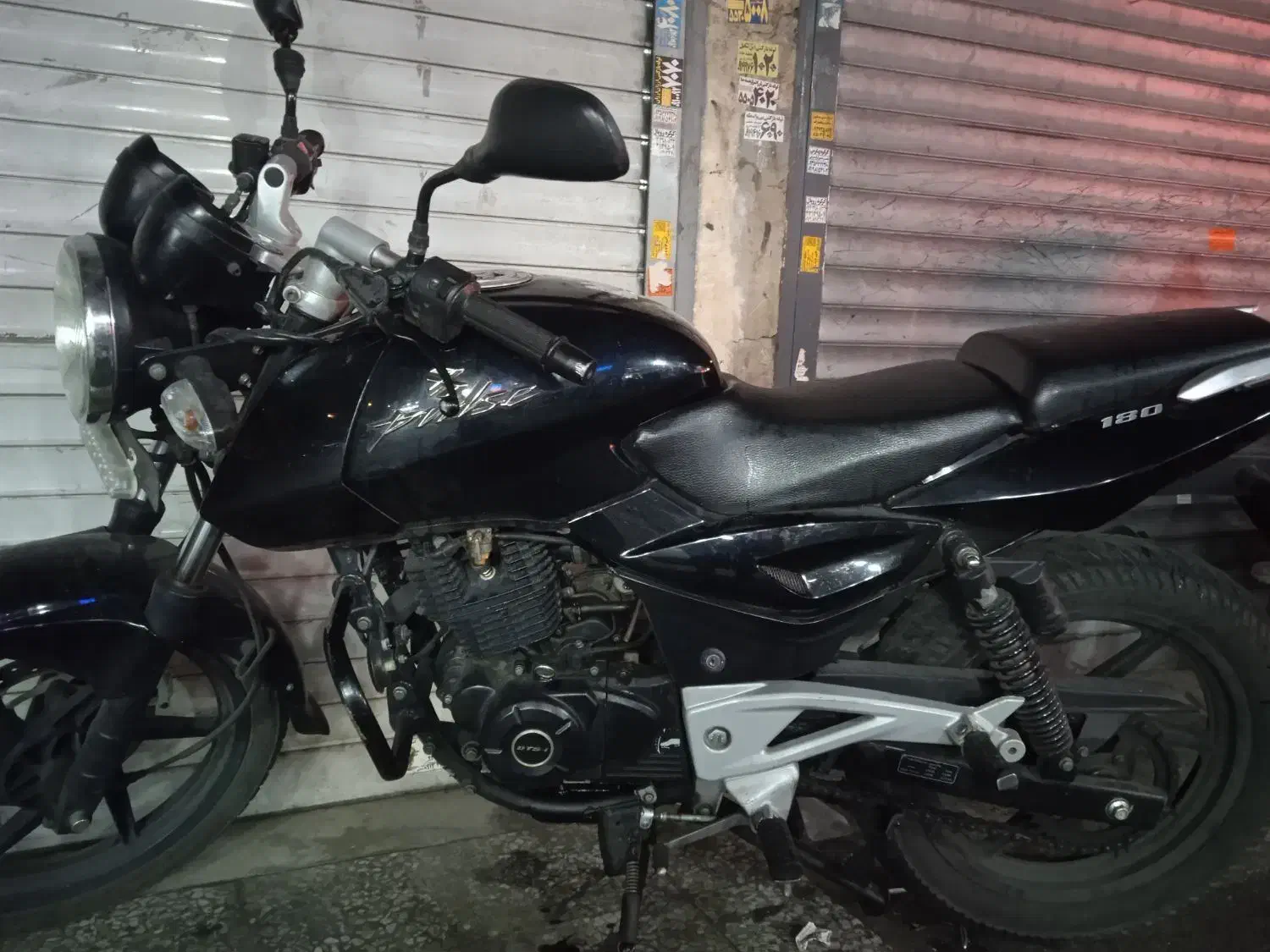 موتور پالس در حد صفر|موتورسیکلت|تهران, کن|دیوار