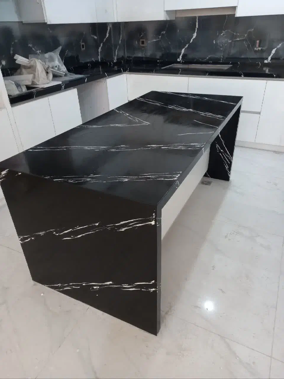 کابینت درب سنگ مصنوعی تخفیف ویژه|خدمات پیشه و مهارت|برخوار, |دیوار