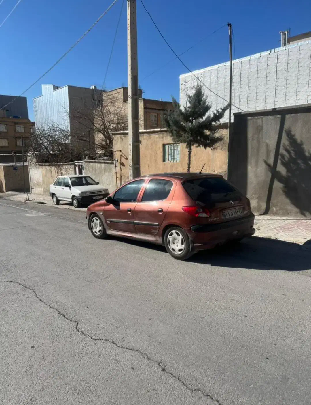 206 تیپ6|خودرو سواری و وانت|ملکشاهی, |دیوار