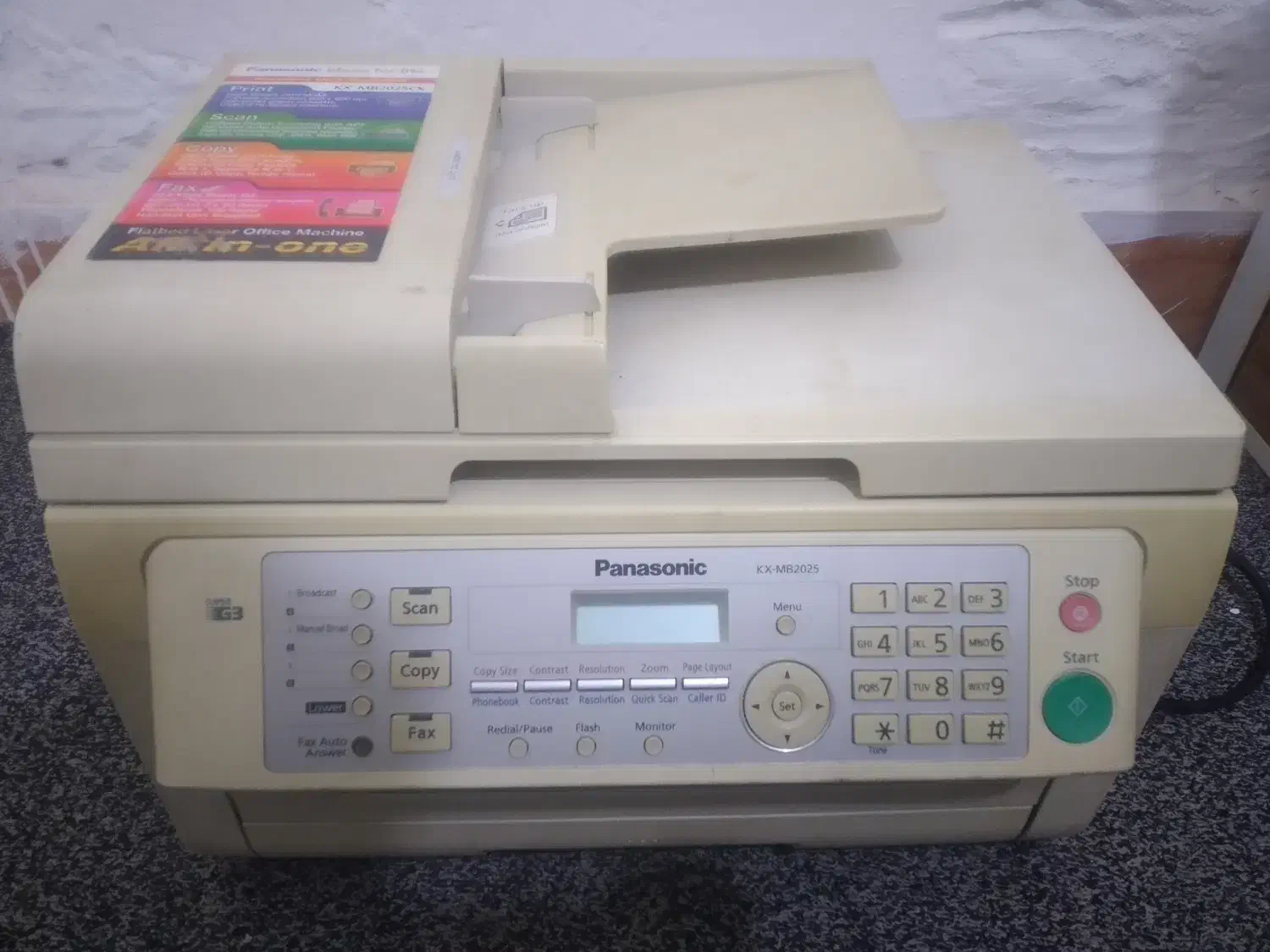 پرینتر ۴ کاره|پرینتر، اسکنر، کپی، فکس|آبادان, |دیوار