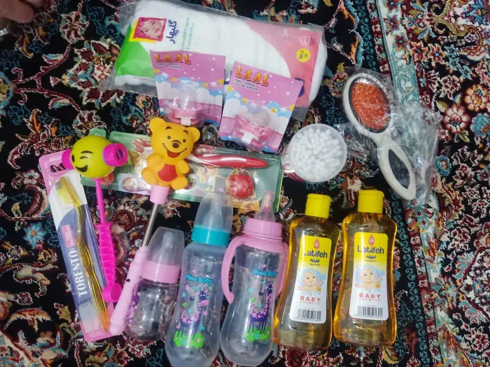 لوازم بهداشتی وآرایشی کودک آکبند با۳۵درصصد تخفیف|آرایشی، بهداشتی، درمانی|اردبیل, |دیوار