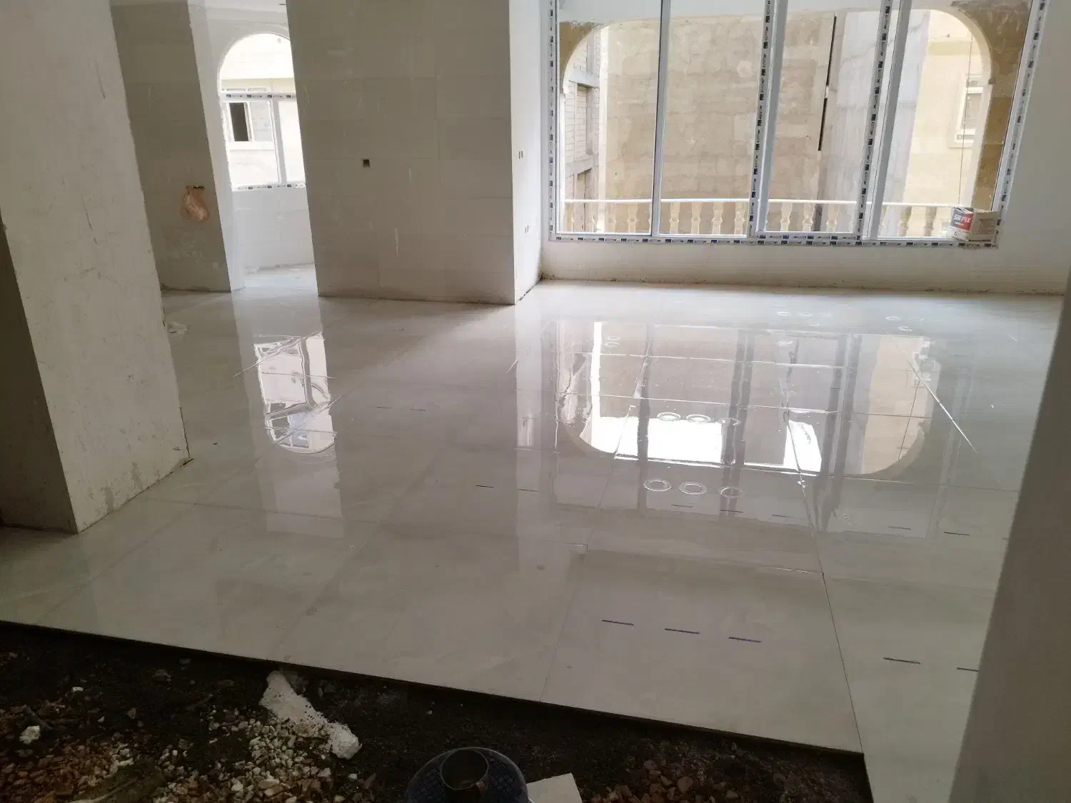 اجرا سنگ وکاشی کاری وتاق زنی|خدمات پیشه و مهارت|پاکدشت, پاکدشت (مامازند)|دیوار