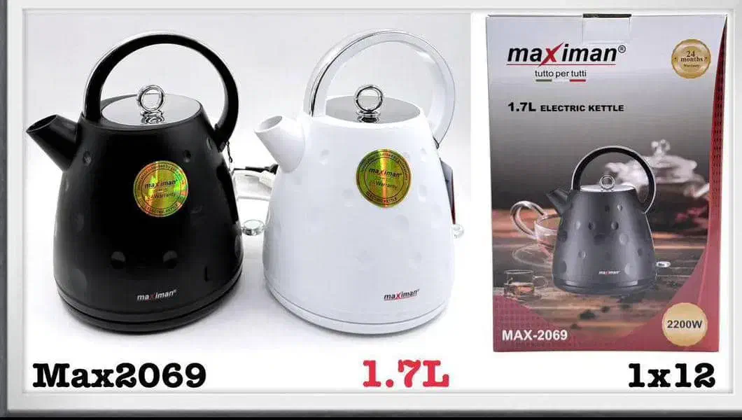 کتری برقی ووگاتی|قوری، کتری، قهوه‌ساز دستی|بندر ماهشهر, |دیوار