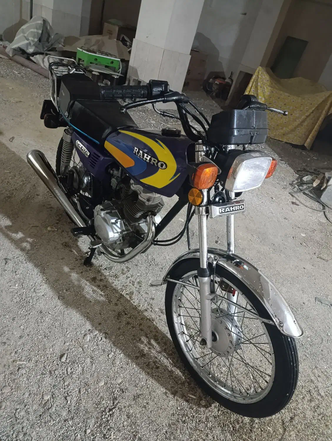 رهرو مدل 92|موتورسیکلت|میاندوآب, |دیوار