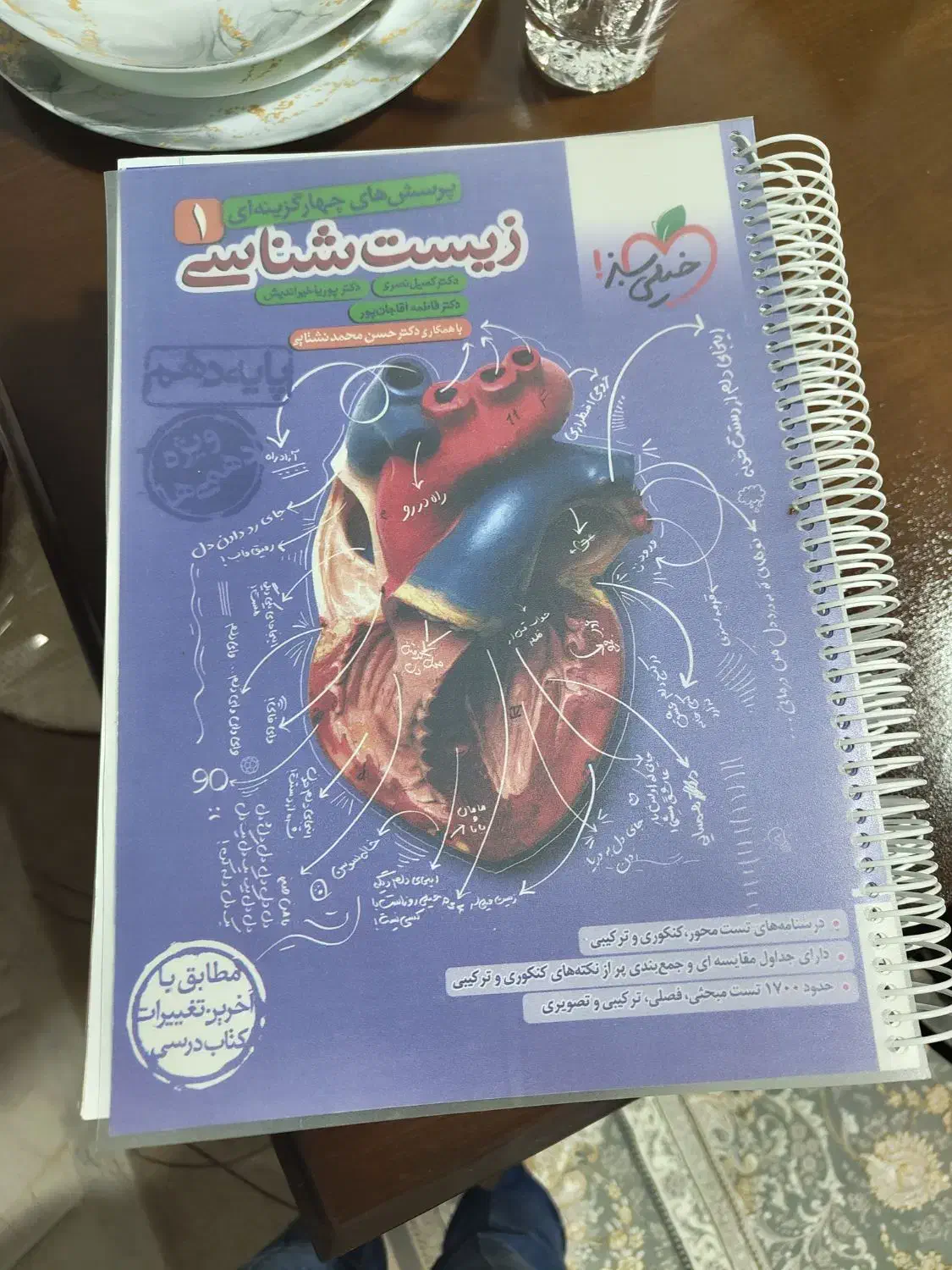 خیلی سبز زیست|لوازم التحریر|شاهین‌شهر, فردوسی|دیوار