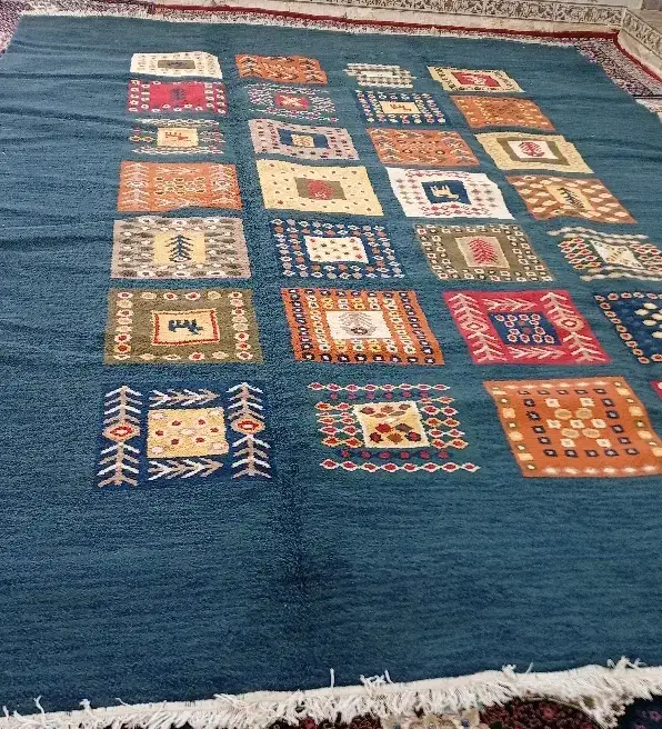 گلیم فرش|گلیم، جاجیم، گبه|اشترینان, |دیوار