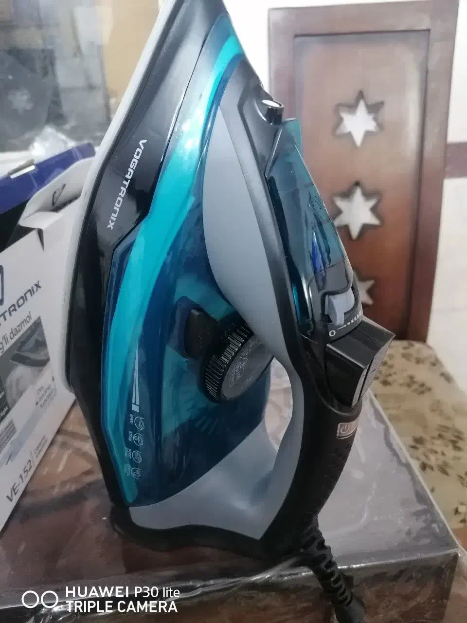 اتو بخار وگاتی|اتو و لوازم اتو|سبزوار, شرق کال شمالی|دیوار