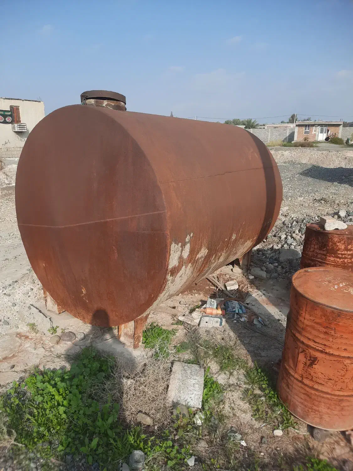 تانکر|مصالح و تجهیزات ساختمان|جیرفت, |دیوار