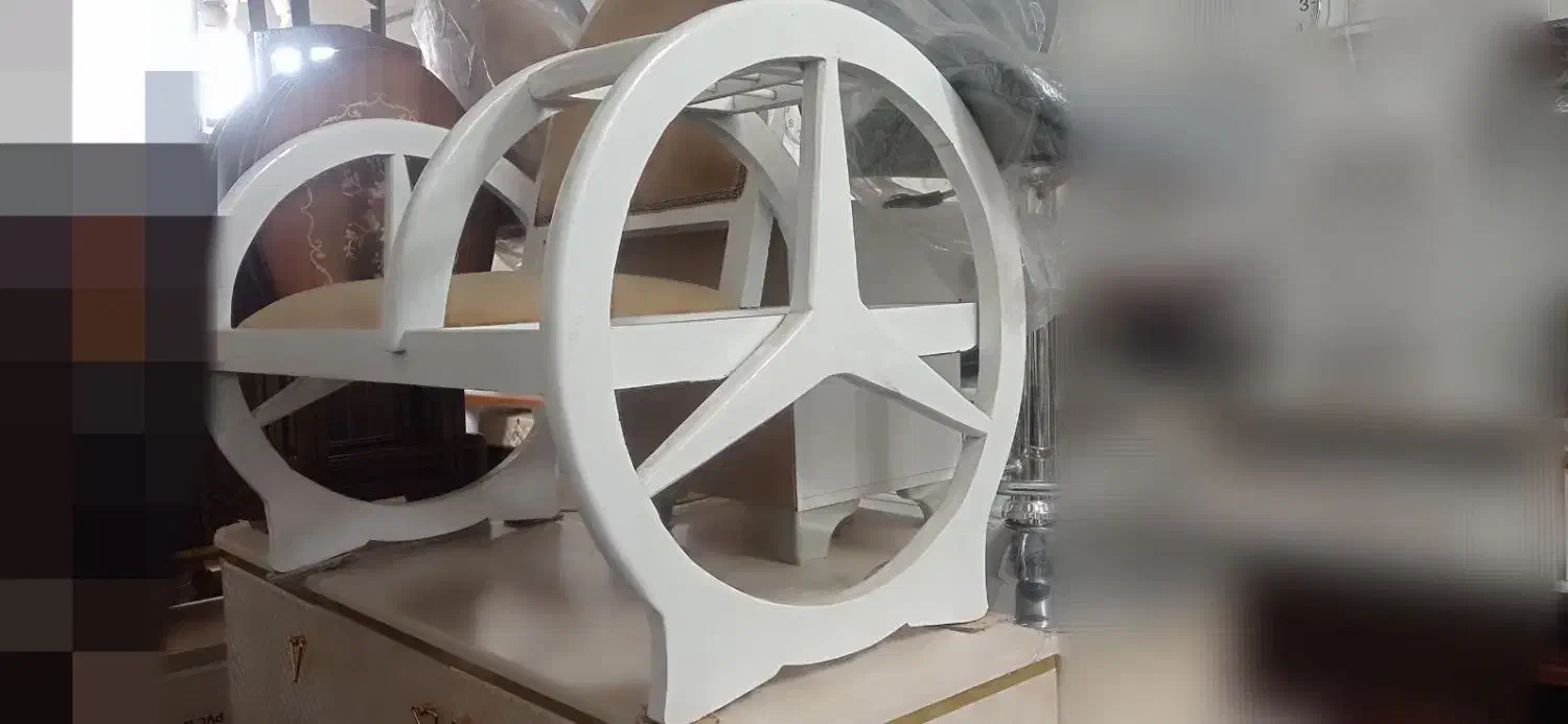 میز تلفن صندلی دارمدل بنز تشک جدا|میز تلفن|جلفا, |دیوار