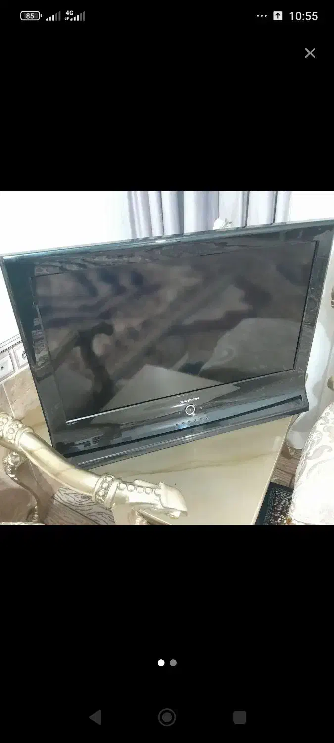 تلویزیون ایکس ویژن 32|تلویزیون و پروژکتور|نیشابور, هفده شهریور|دیوار