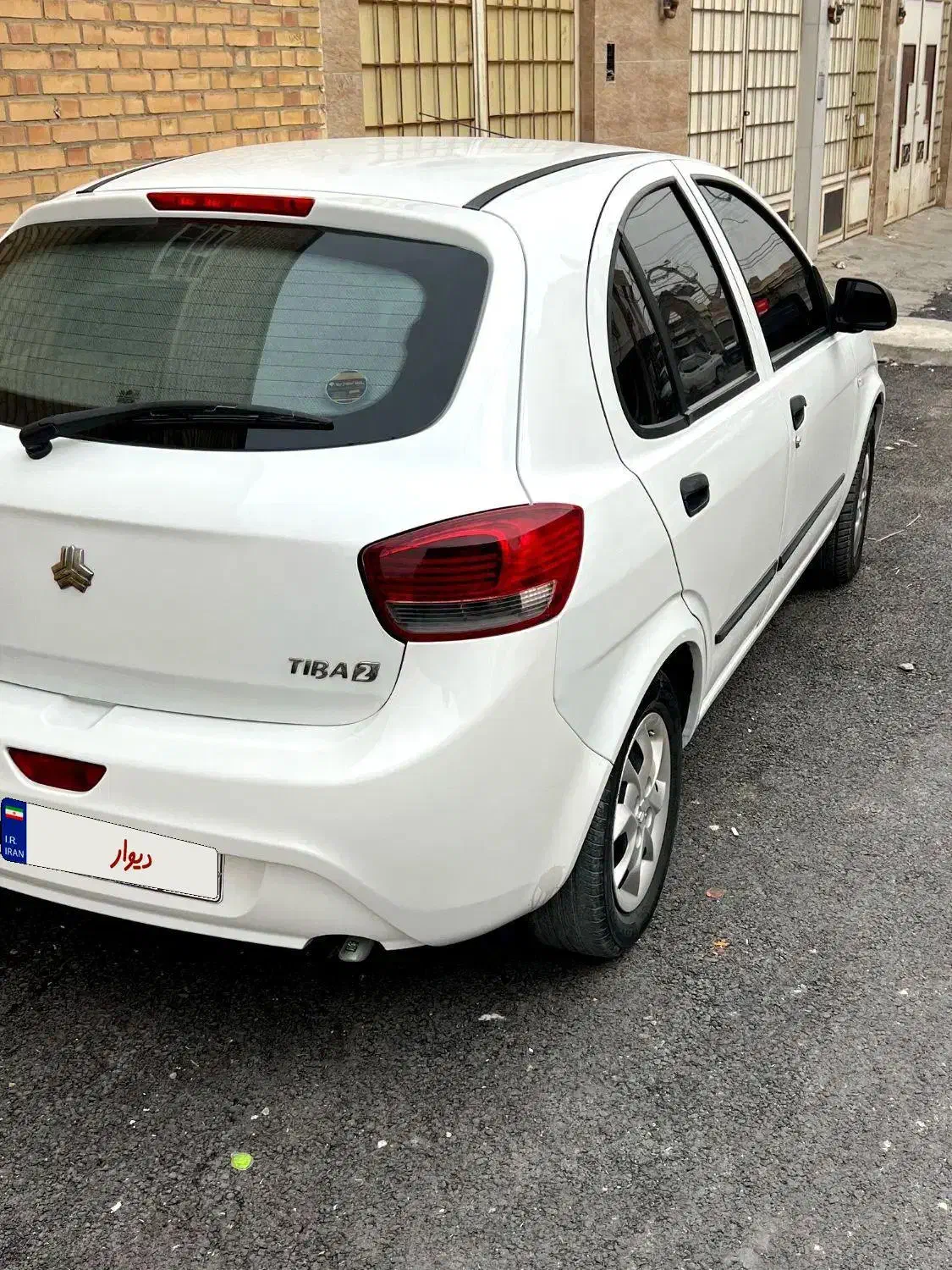 تیبا2خانگی مدل1400 تک برگ سند|خودرو سواری و وانت|بهبهان, |دیوار