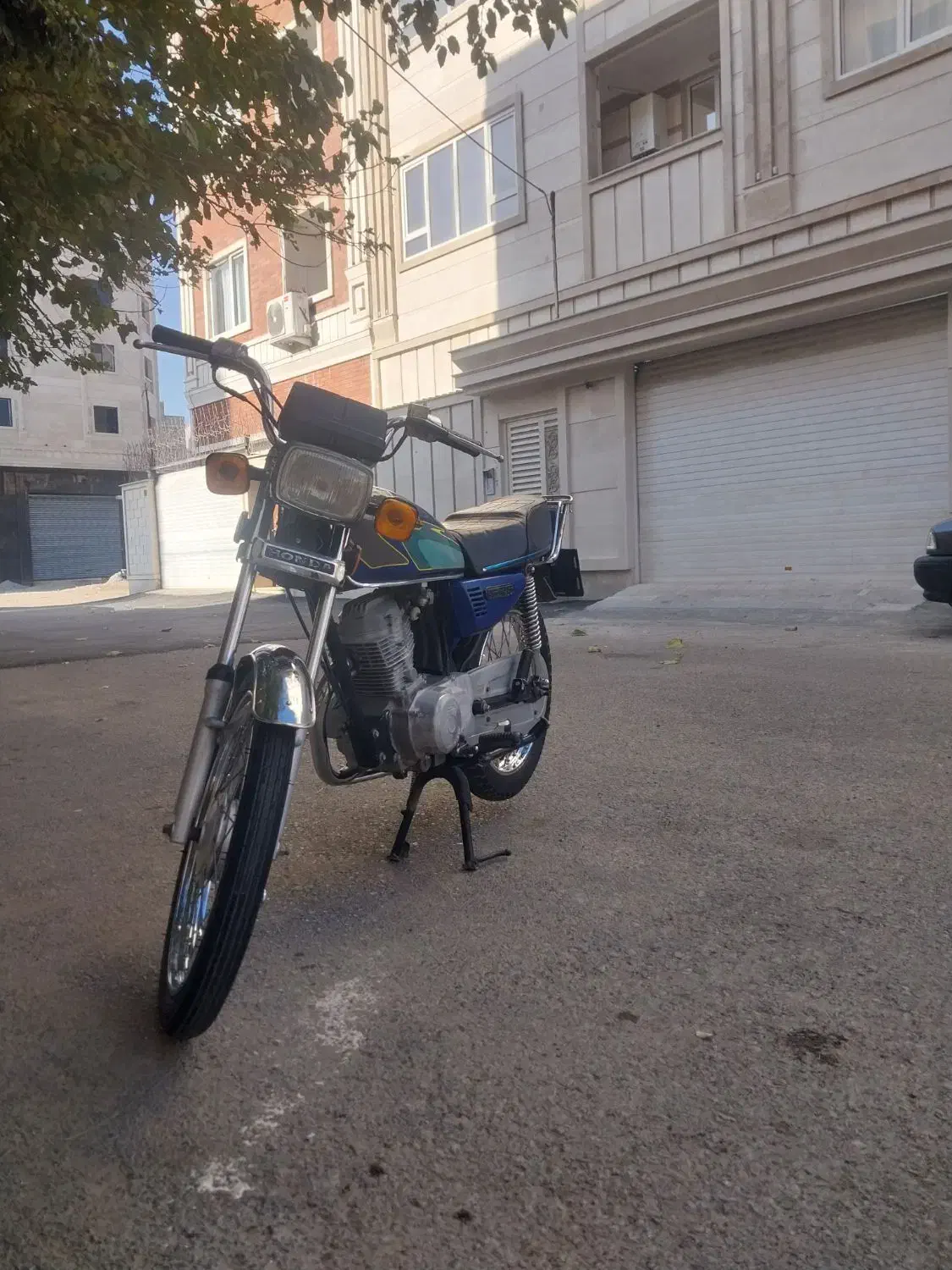 هوندا مزایده مدل ۸۹|موتورسیکلت|فردوسیه, |دیوار