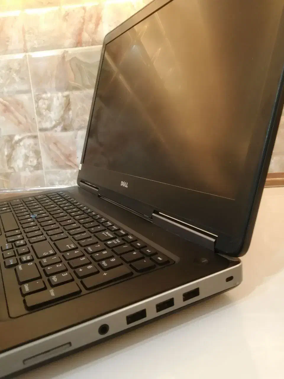 لپ تاپ دل 7710 / 8گیگ گرافیک/ Dell|رایانه همراه|مشهد, صیاد شیرازی|دیوار