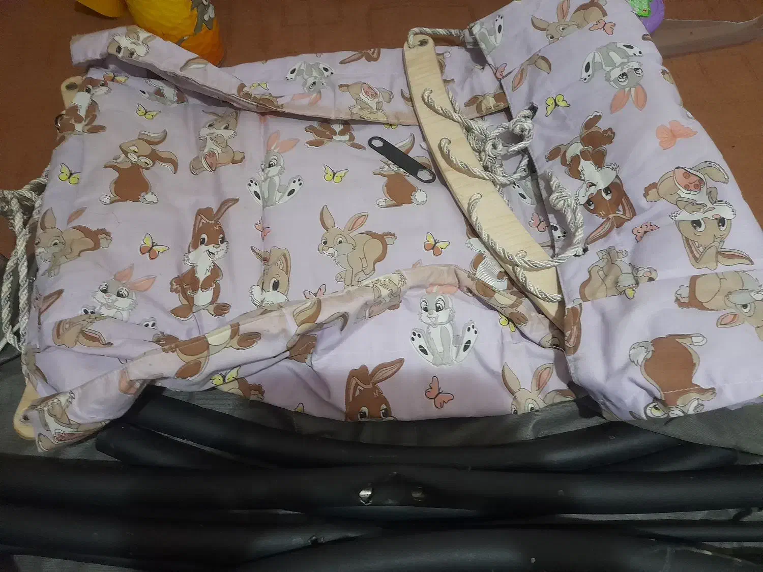 روروئک و گهواره سیار|اسباب و اثاث بچه|گل تپه, |دیوار