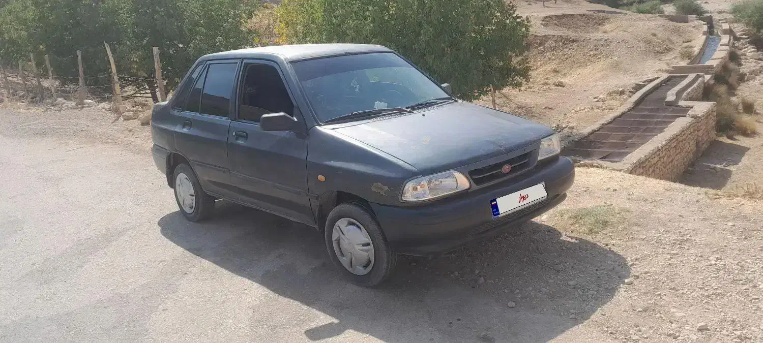 پراید یشمی متالیک بدون رنگ|خودرو سواری و وانت|اندیکا, |دیوار