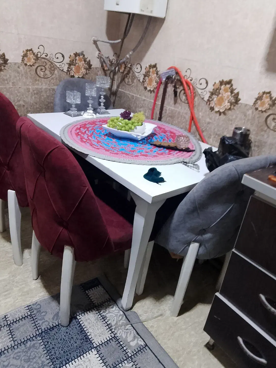 میزو صندلی نهارخوری چهار نفره چستر|میز و صندلی غذاخوری|قدس, شهرک صنعتی زاگرس|دیوار