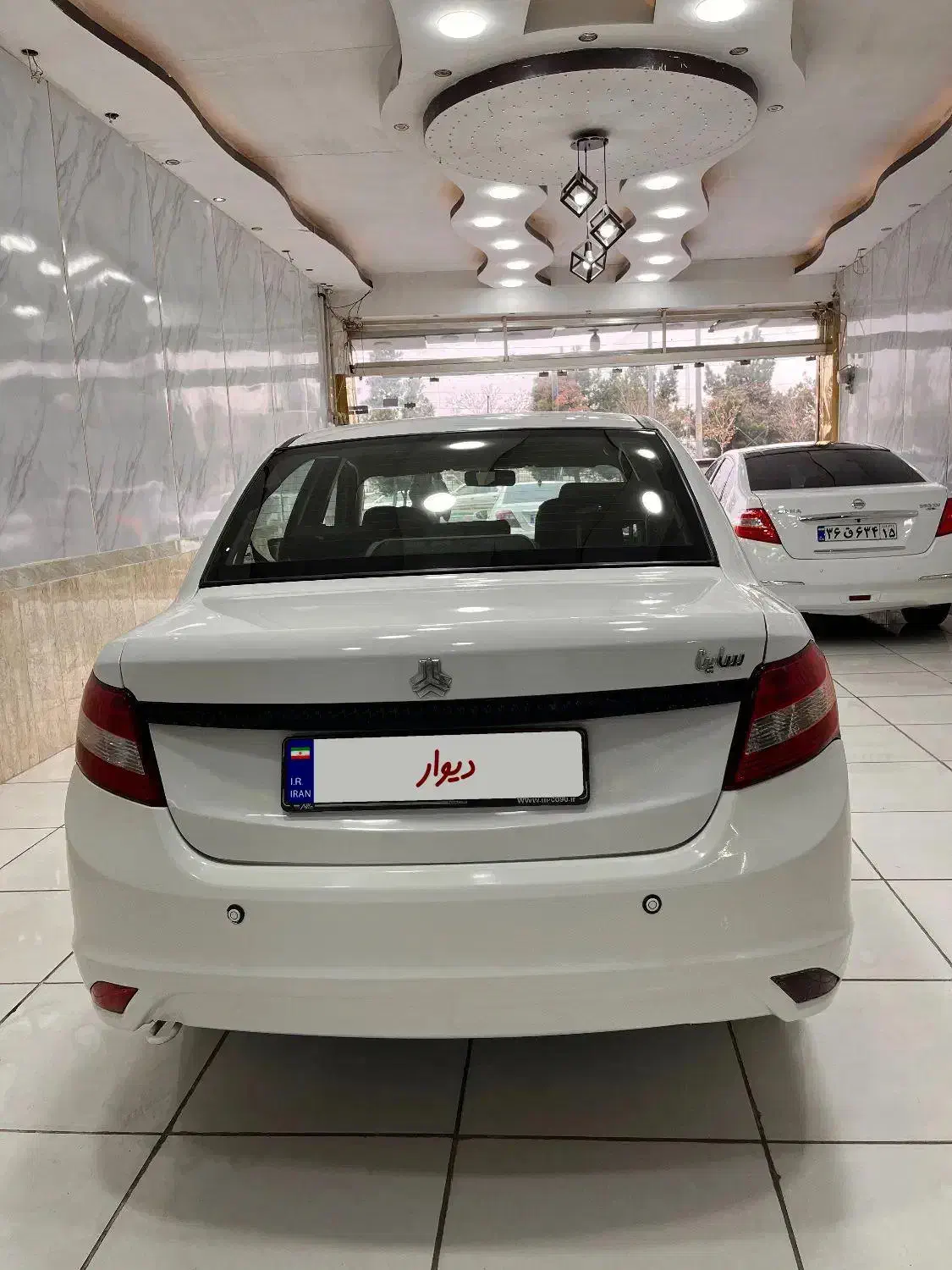 ساینا ۹۸|خودرو سواری و وانت|تبریز, |دیوار