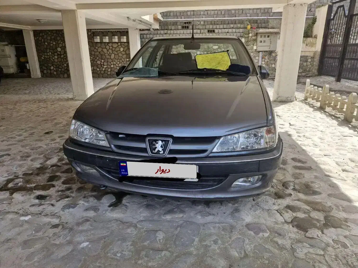 پژو پارس ۸۷ بی رنگ کم کارکرد|خودرو سواری و وانت|تهران, فاطمی|دیوار