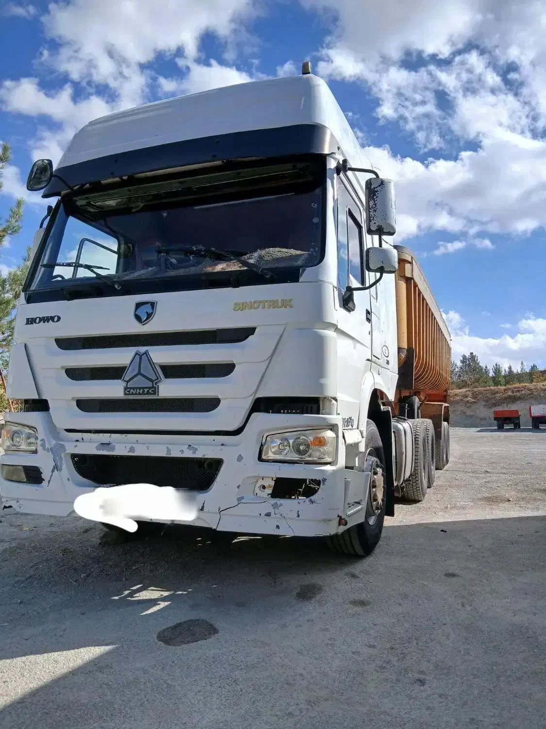 فروش فراز  مدل۹۰ سر و  ته|خودرو سنگین|تویسرکان, |دیوار