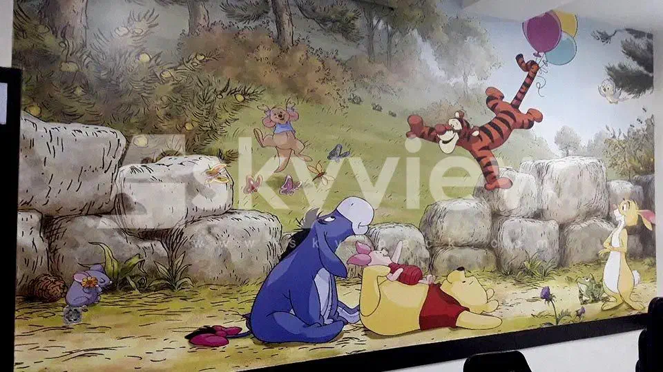 پوستر دیواری سه بعدی|تابلو، نقاشی، عکس|تهران, حکیمیه|دیوار