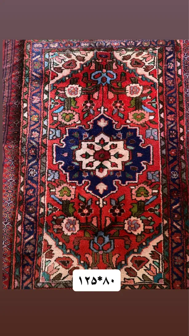 قالیچه دستباف یک جفت(۲عدد)|فرش|تهران, زعفرانیه|دیوار