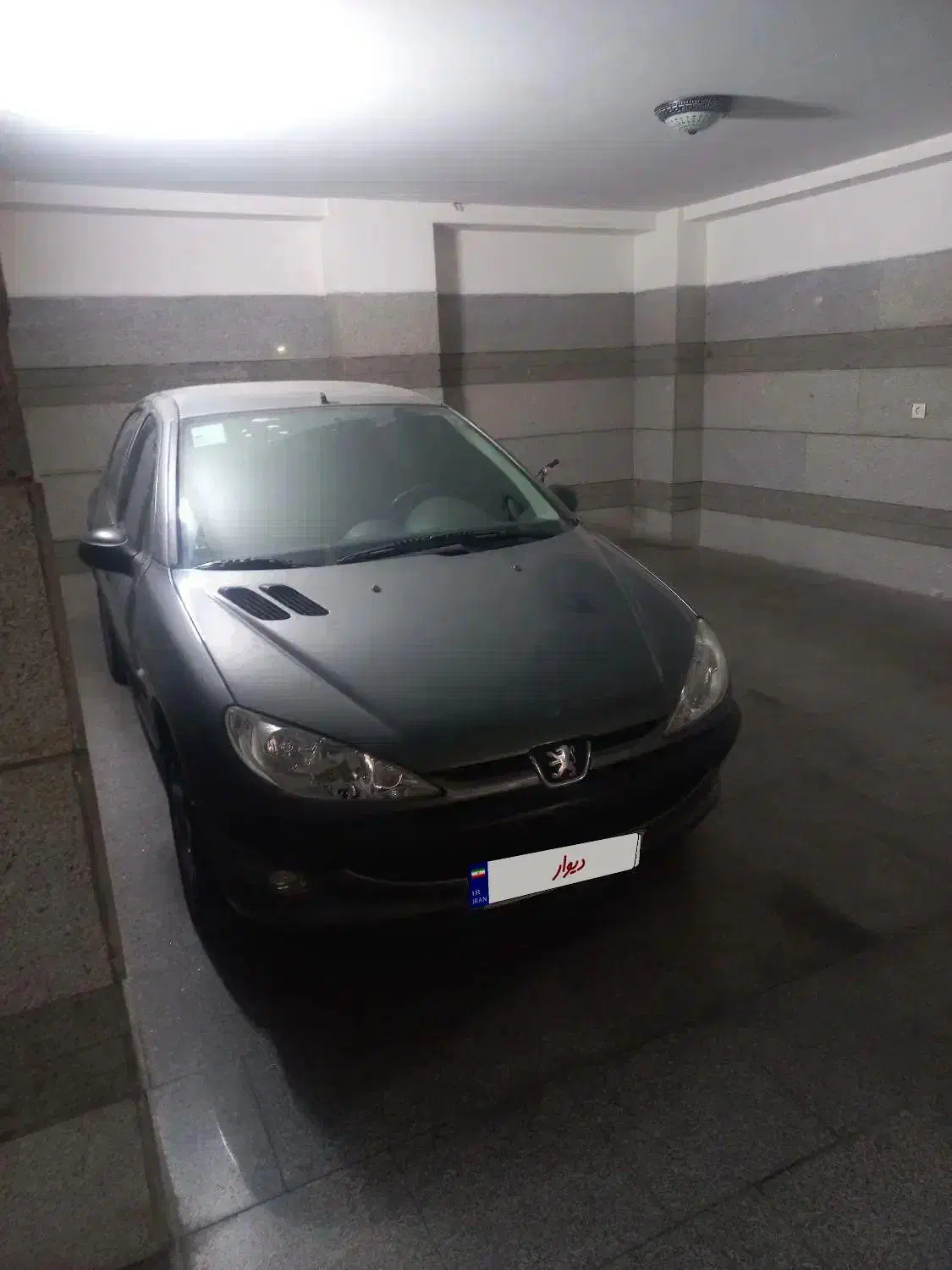 ۲۰۶ تیپ ۲ بسیار سالم|خودرو سواری و وانت|تهران, قناتکوثر|دیوار