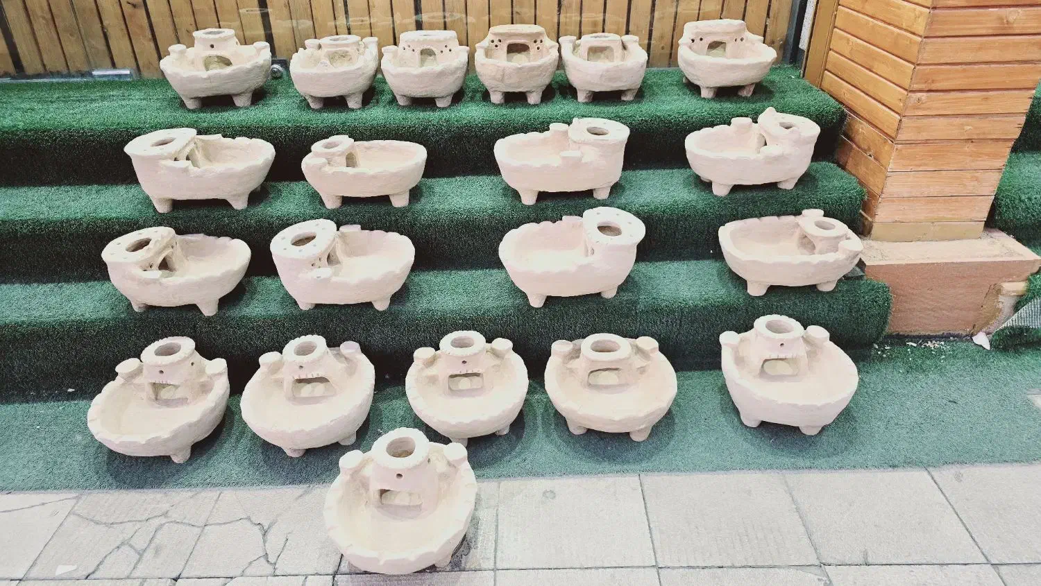 منقل گلی(سنتی )|صنایع دستی و سایر لوازم تزئینی|یاسوج, |دیوار