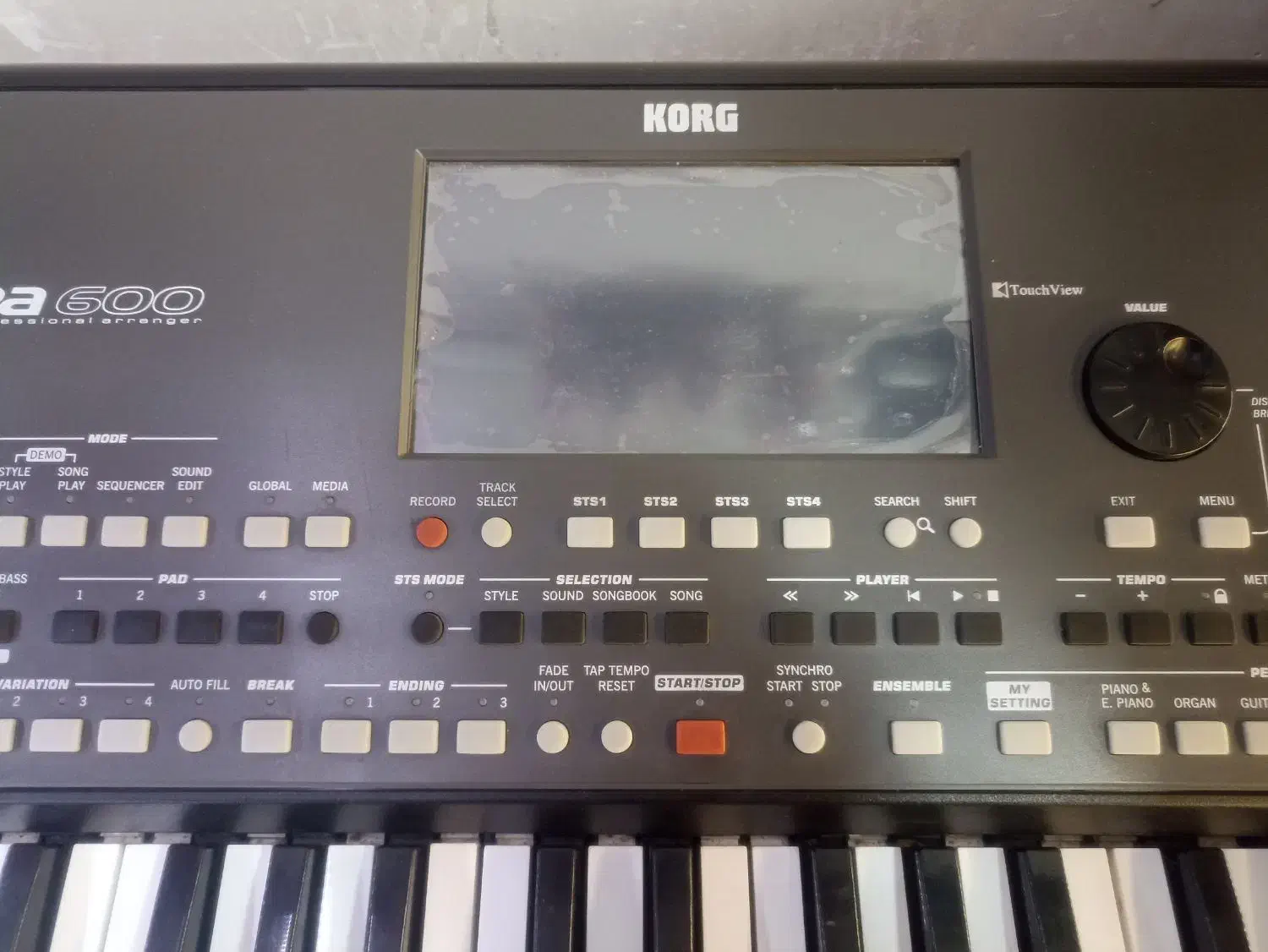 ارگ pa600|پیانو، کیبورد، آکاردئون|تربت جام, المهدی|دیوار