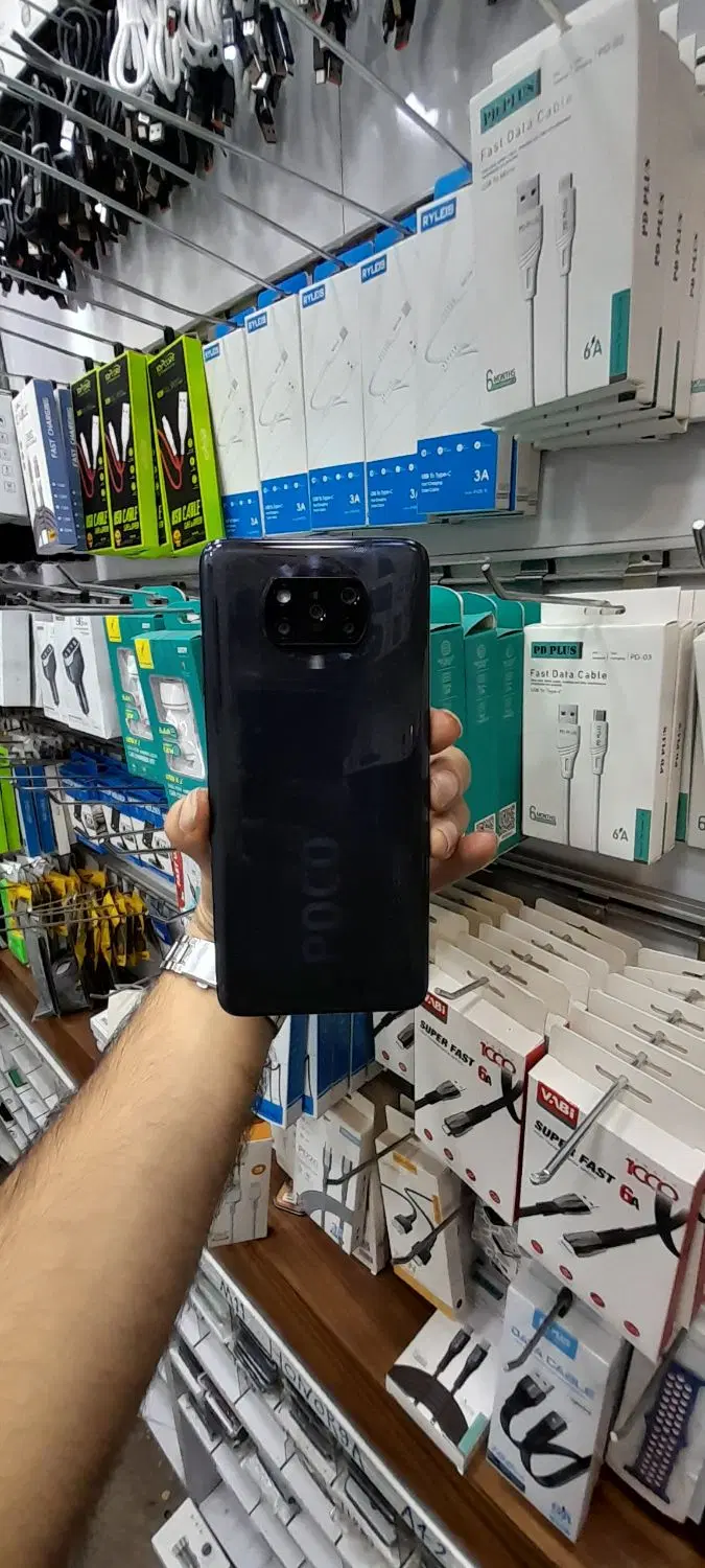 پوکو x3 nfc|موبایل|تبریز, |دیوار