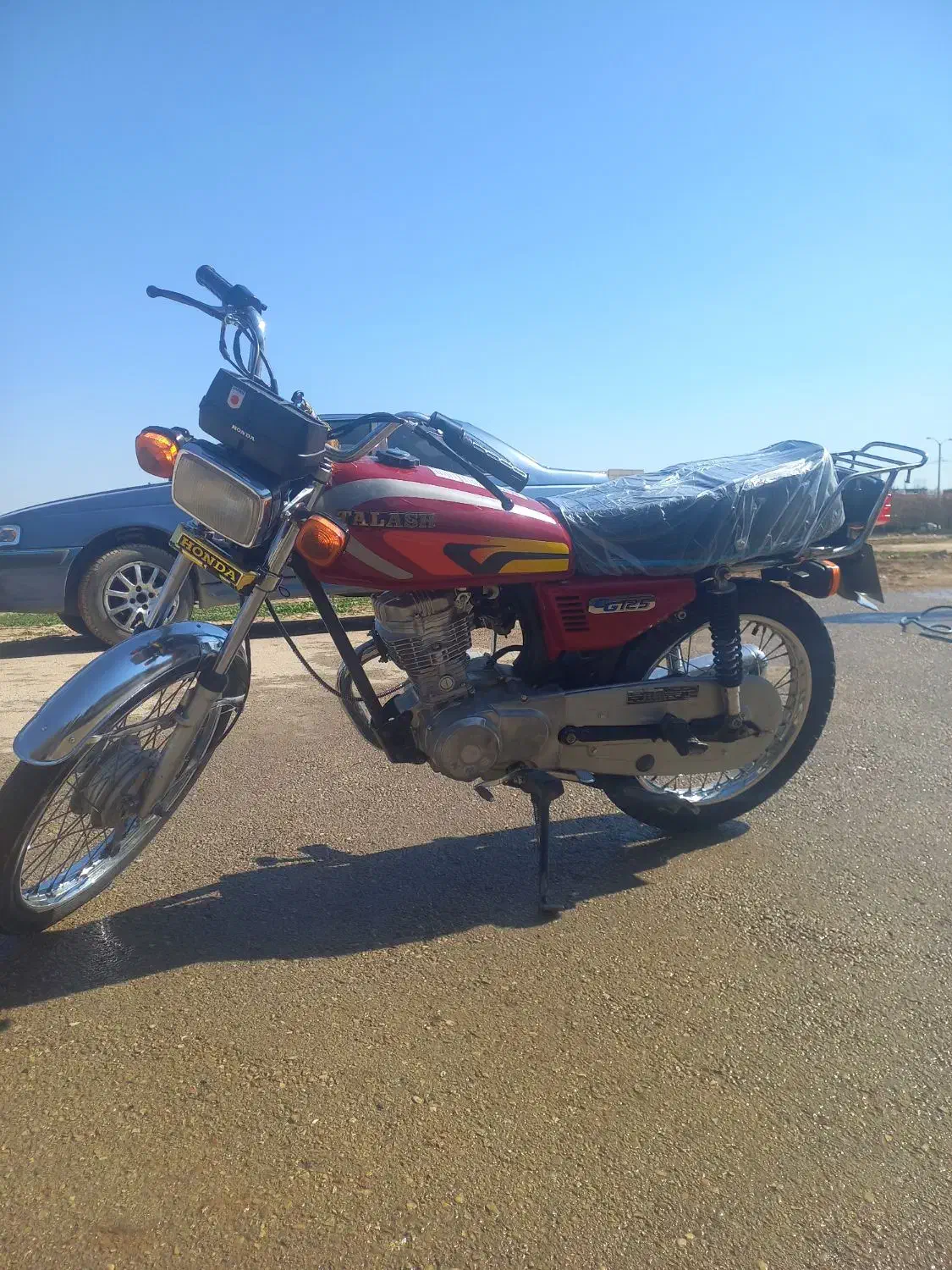 ۱۲۵|موتورسیکلت|شیراز, شریفآباد|دیوار